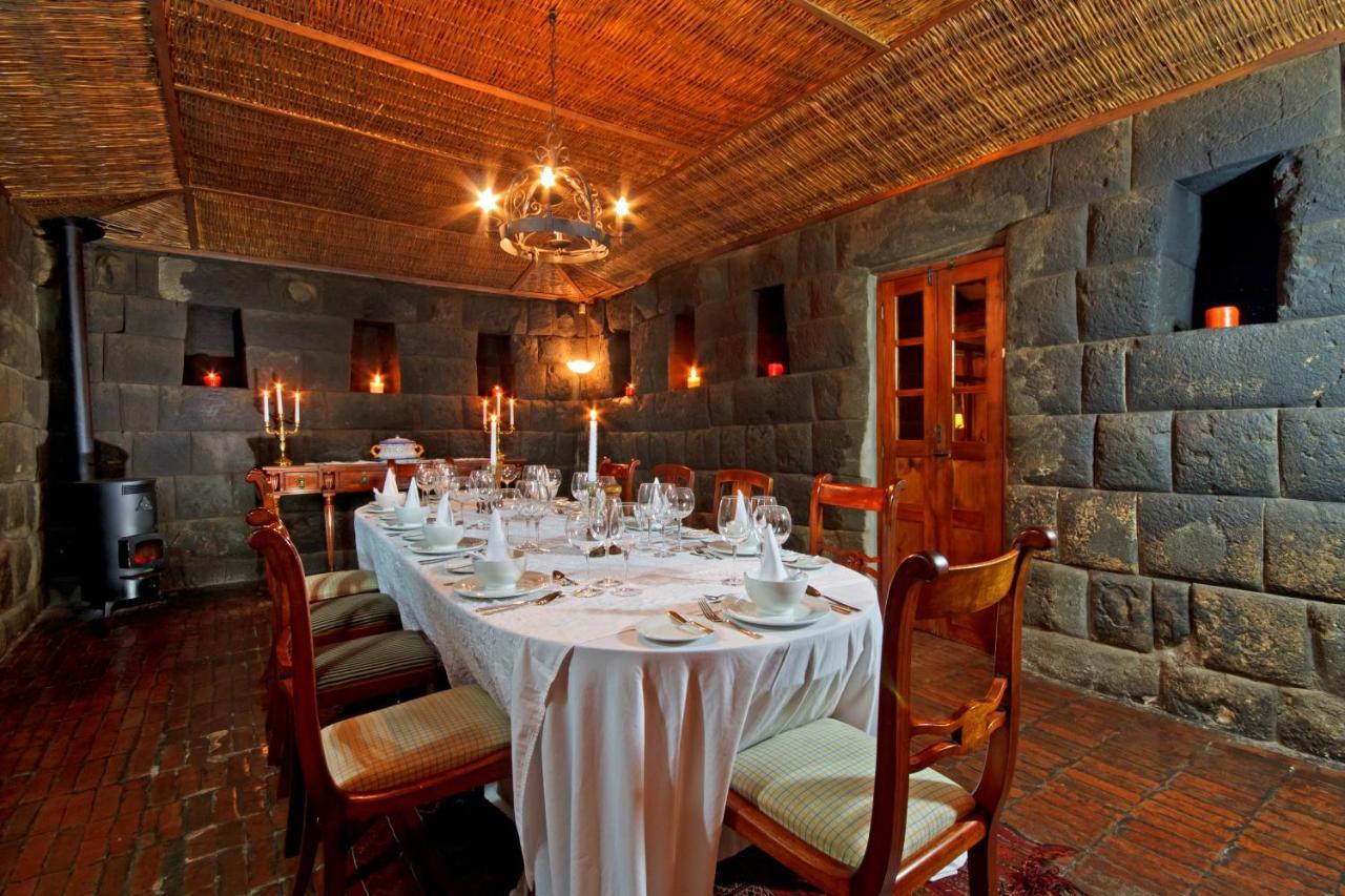 Hacienda San Agustin De Callo Ласо Экстерьер фото