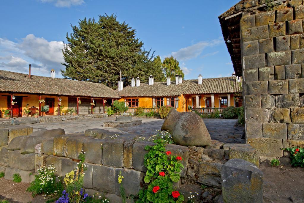 Hacienda San Agustin De Callo Ласо Экстерьер фото