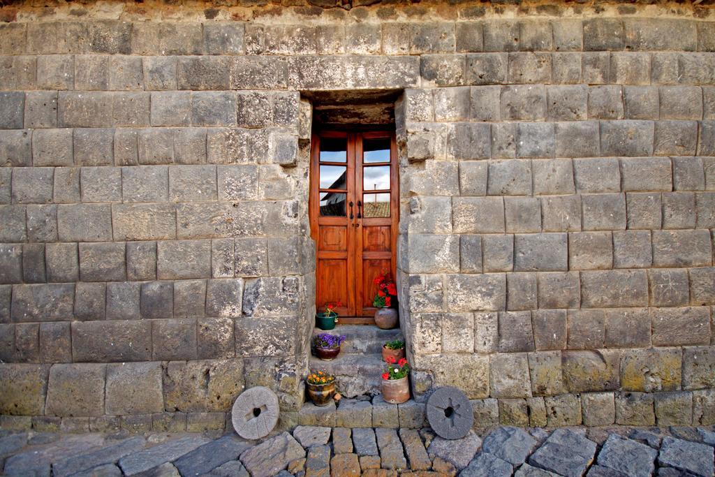 Hacienda San Agustin De Callo Ласо Экстерьер фото