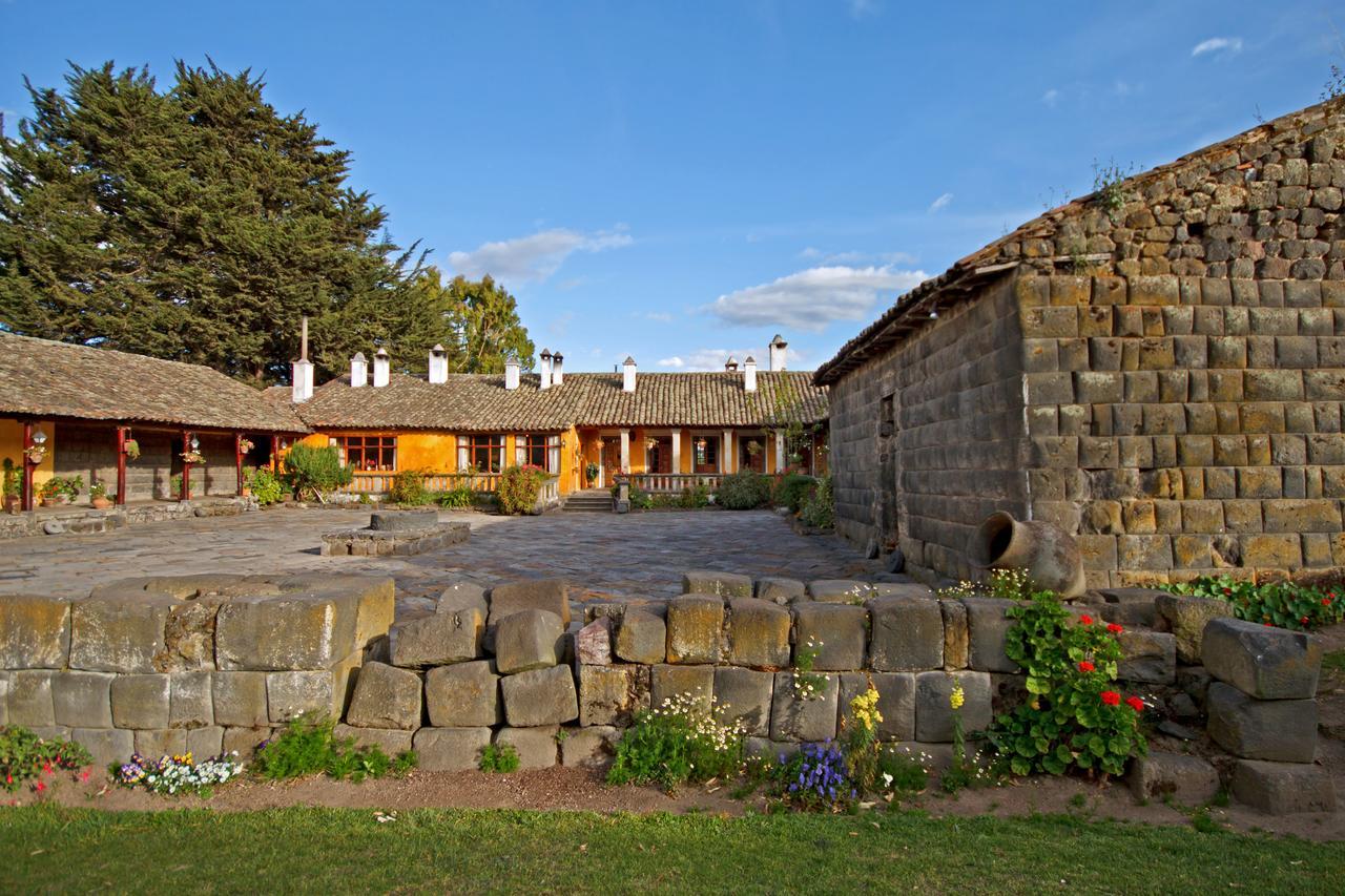 Hacienda San Agustin De Callo Ласо Экстерьер фото