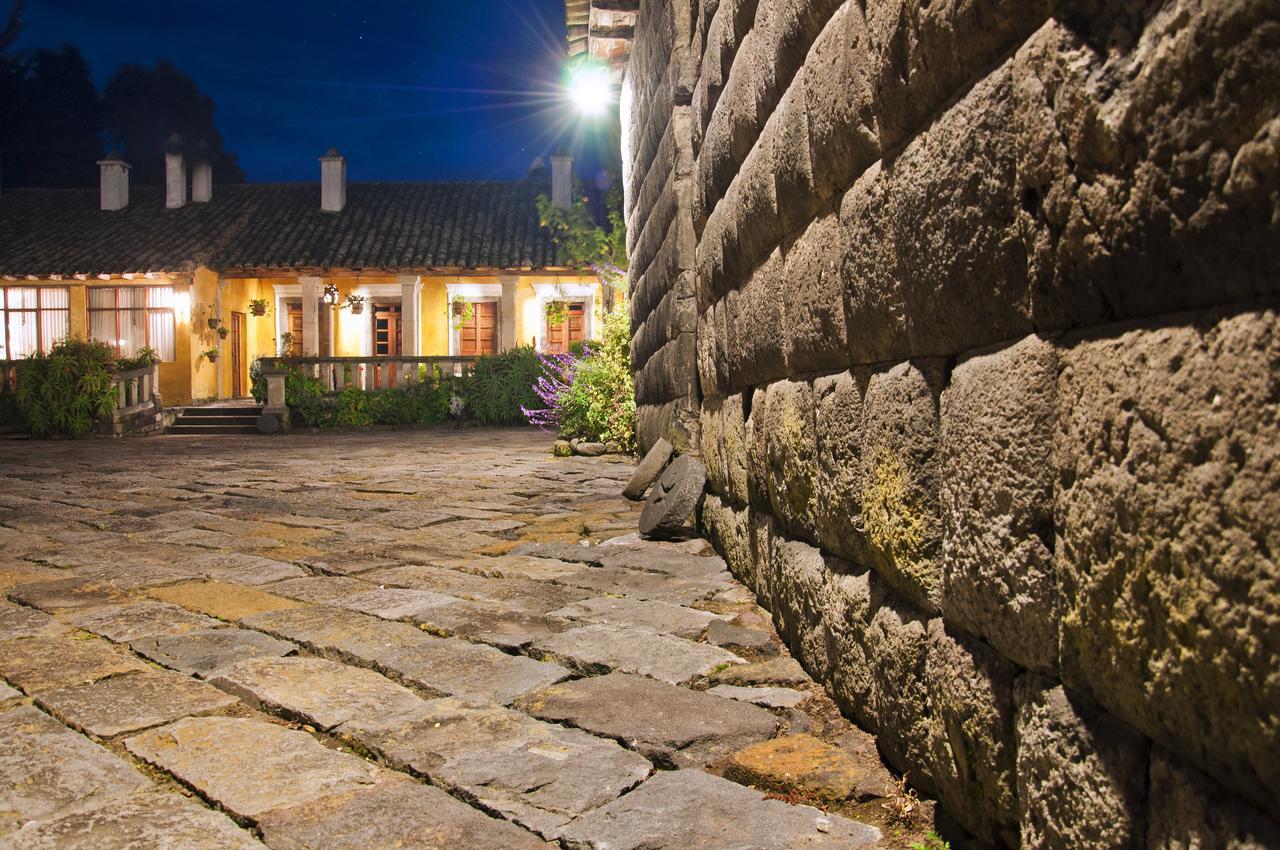 Hacienda San Agustin De Callo Ласо Экстерьер фото