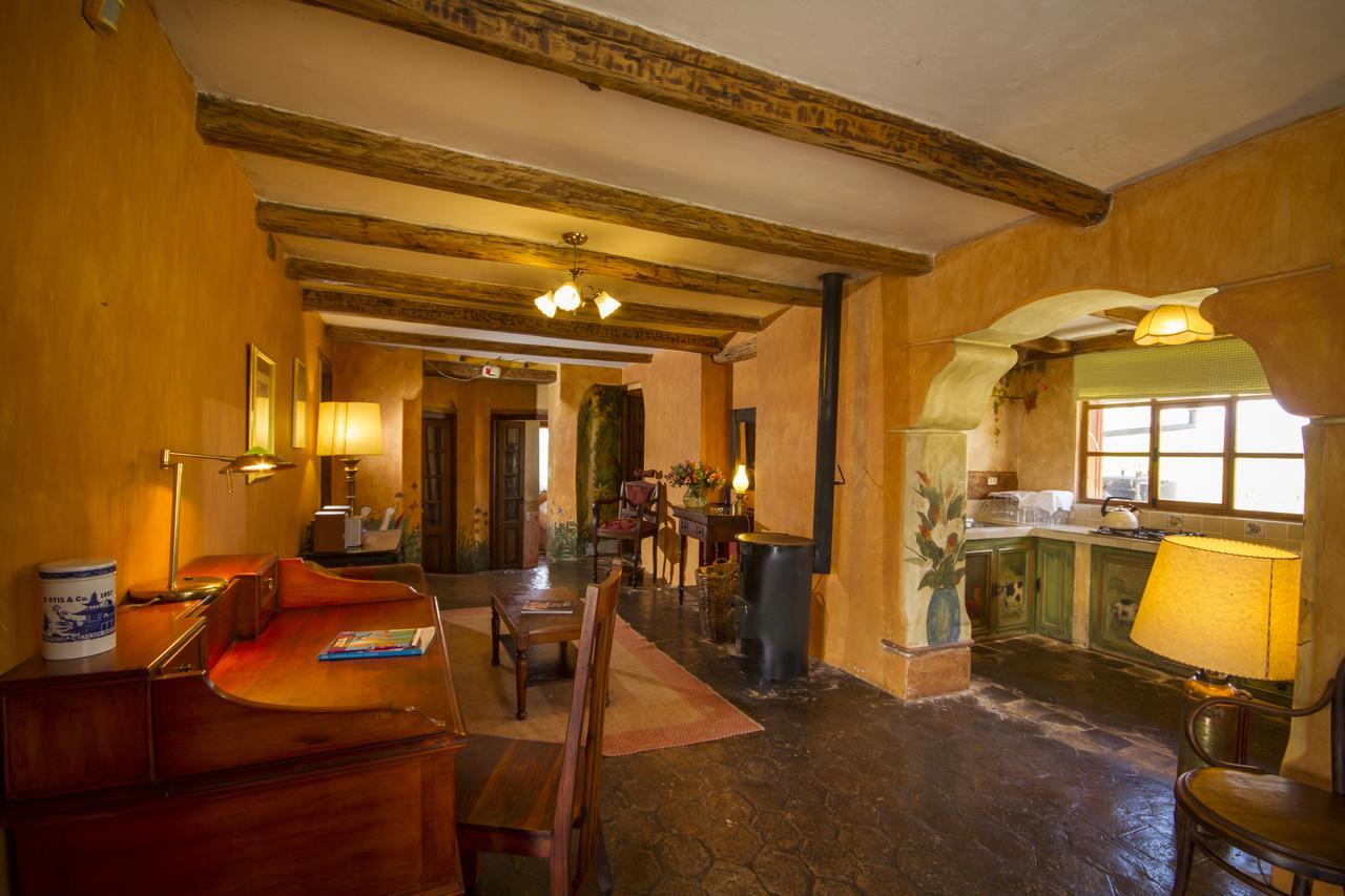 Hacienda San Agustin De Callo Ласо Экстерьер фото