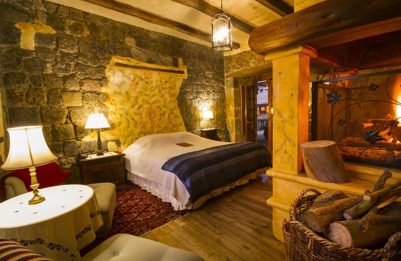 Hacienda San Agustin De Callo Ласо Экстерьер фото