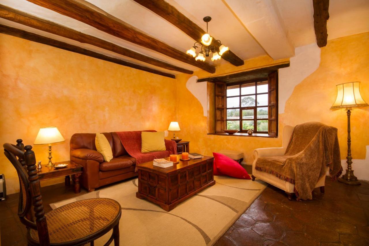 Hacienda San Agustin De Callo Ласо Экстерьер фото